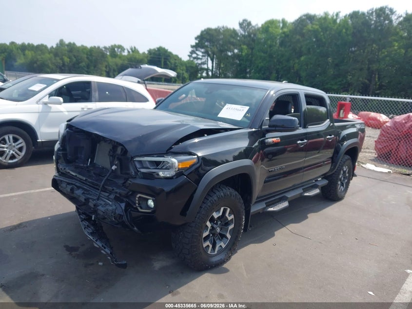 2023 TOYOTA TACOMA 3.5L V-6 DI, DOHC, V(VIN: 3TMCZ5AN2PM565772