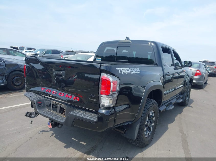 2023 TOYOTA TACOMA 3.5L V-6 DI, DOHC, V(VIN: 3TMCZ5AN2PM565772
