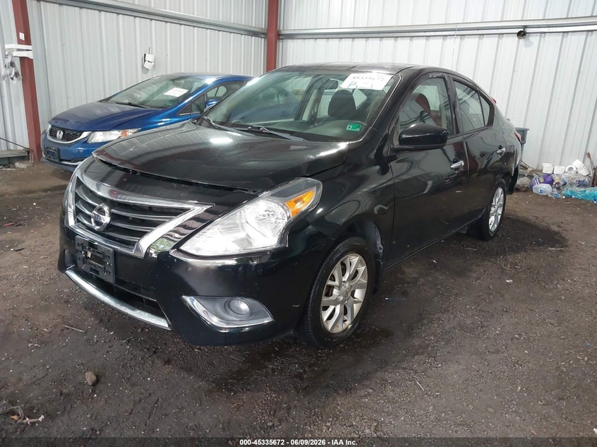 Vin: 3n1cn7ap2jl804343, lot: 45833608, nissan versa 1.6 sv 20182