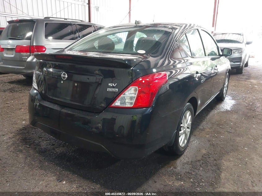 Vin: 3n1cn7ap2jl804343, lot: 45833608, nissan versa 1.6 sv 20184