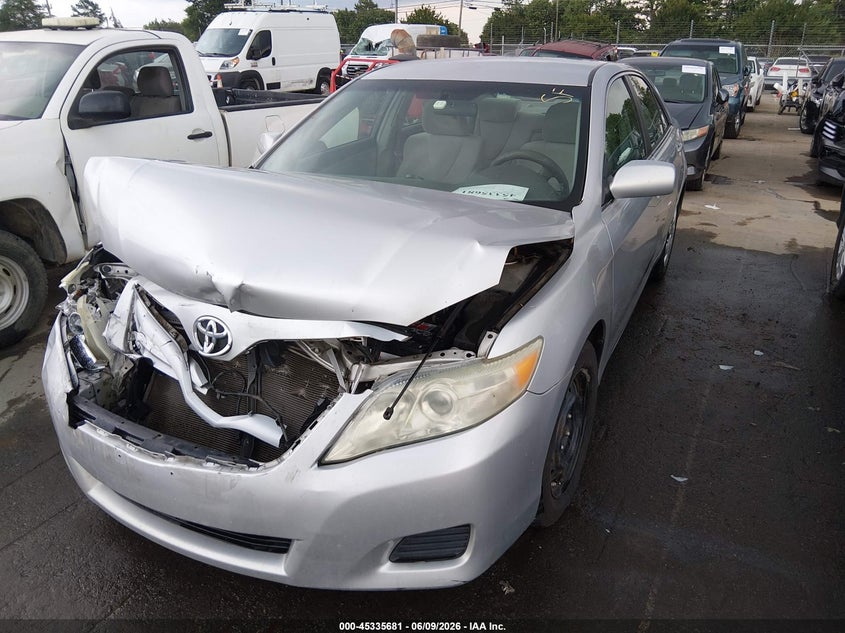 2011 Toyota Camry Le 4T1BF3EK9BU613616 photo 1