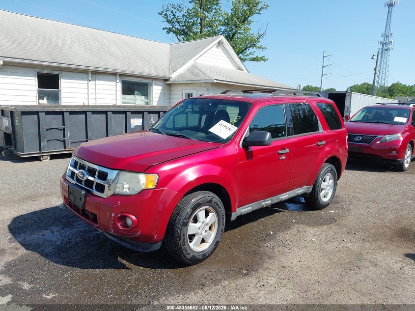 Vin: 1fmcu9d76ckc35634, lot: 45833618, ford escape xlt 20122