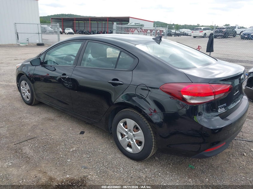 2017 KIA FORTE auction photo 3