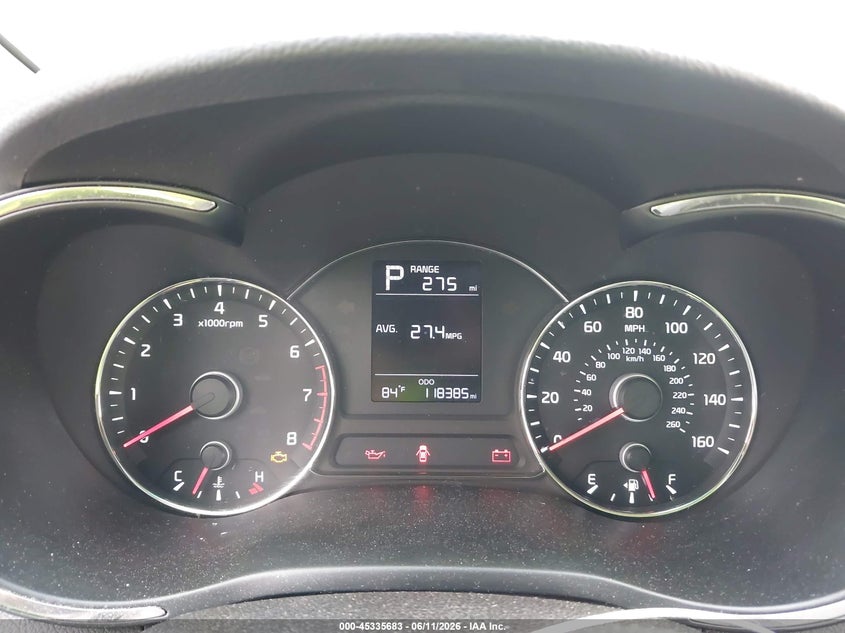 2017 KIA FORTE auction photo 7