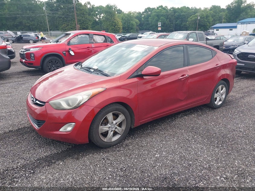 2013 Hyundai Elantra Gls KMHDH4AE5DU507420 photo 1