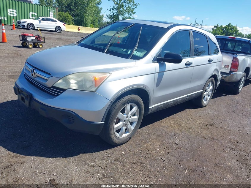 2009 Honda Cr-V Ex 5J6RE48589L055995 photo 1