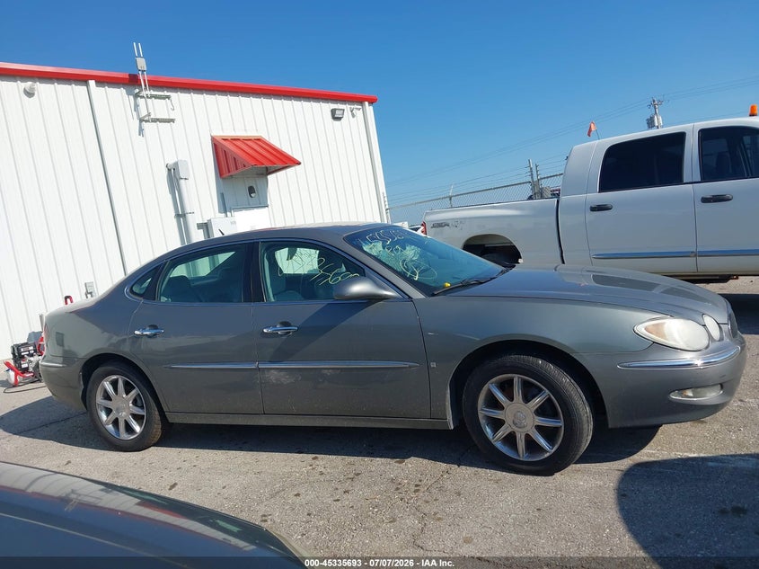 2007 Buick Lacrosse Cxl VIN: 2G4WD582271215200 Lot: 45335693