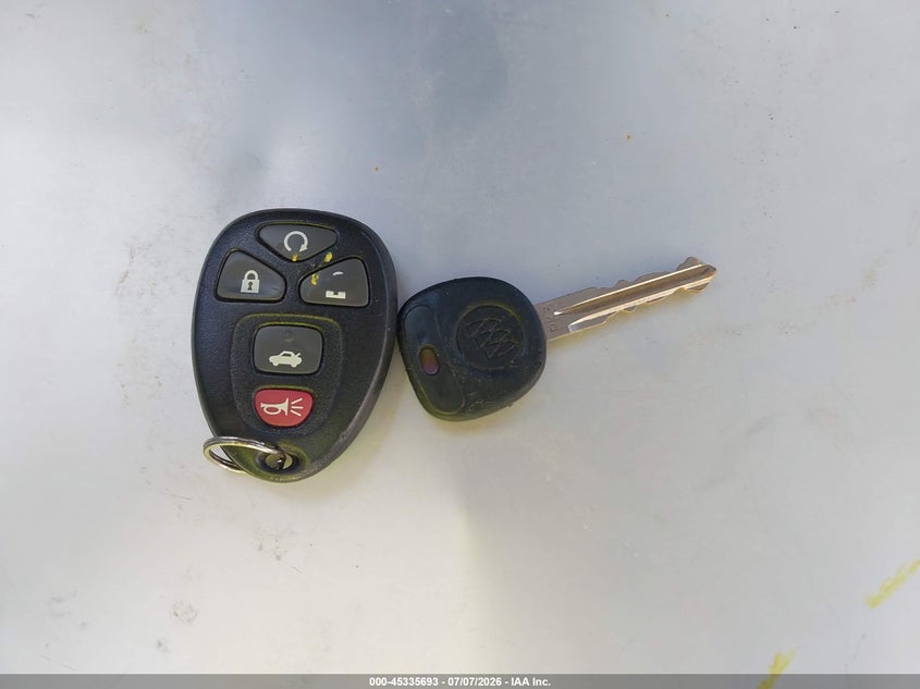 2007 Buick Lacrosse Cxl VIN: 2G4WD582271215200 Lot: 45335693