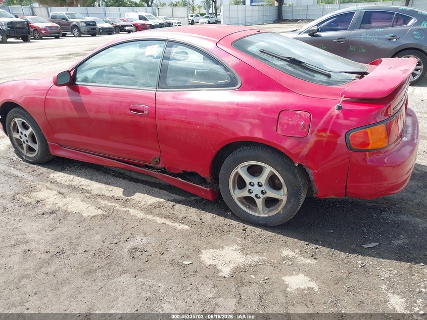 1999 Toyota Celica VIN: JT2DG02T7X0057609 Lot: 45335703