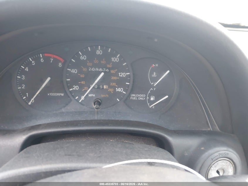 1999 Toyota Celica VIN: JT2DG02T7X0057609 Lot: 45335703