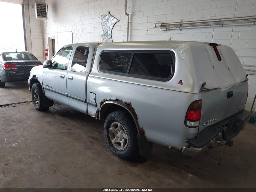 2000 TOYOTA TUNDRA auction photo 3