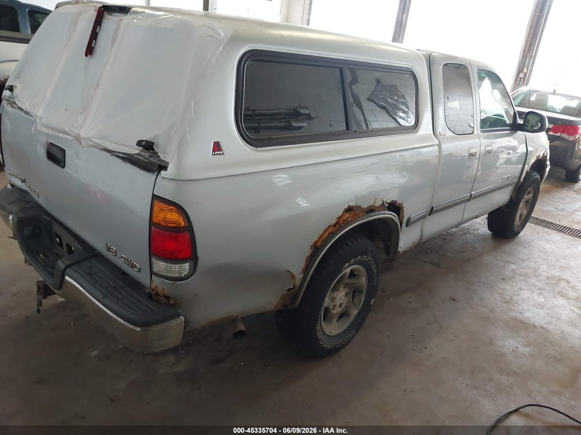 2000 TOYOTA TUNDRA auction photo 4