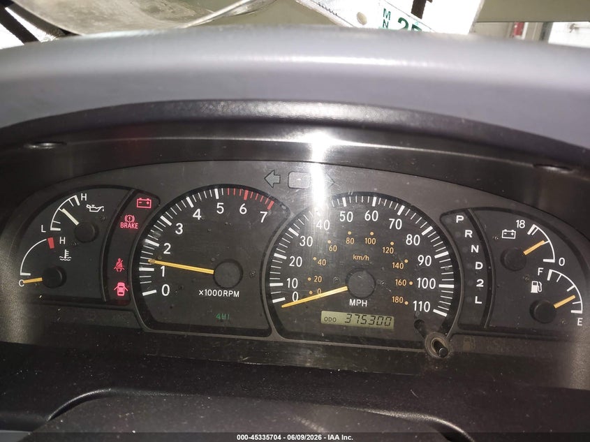 2000 TOYOTA TUNDRA auction photo 7