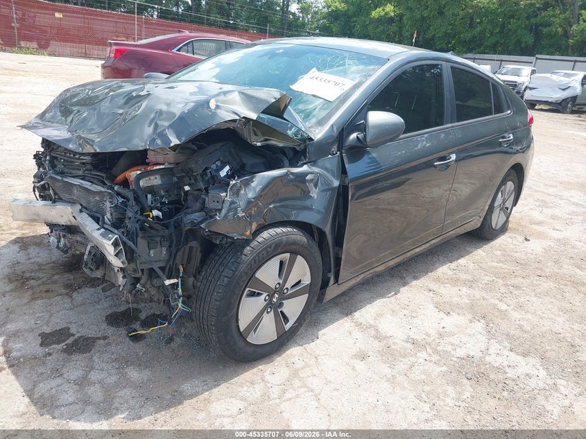 2022 HYUNDAI IONIQ HYBRID 1.6L I-4 DI, DOHC, V(VIN: KMHC65LC4NU281360