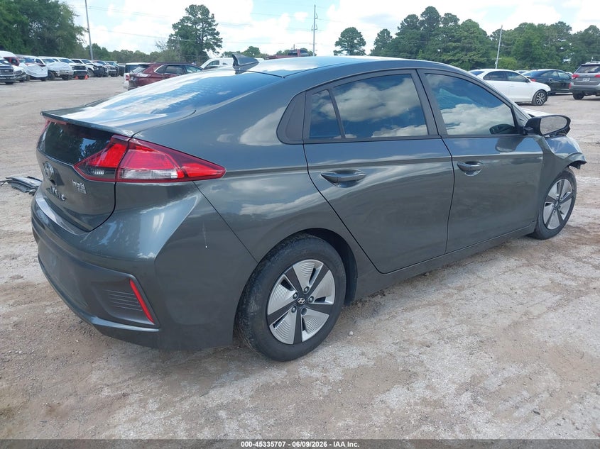 2022 HYUNDAI IONIQ HYBRID 1.6L I-4 DI, DOHC, V(VIN: KMHC65LC4NU281360
