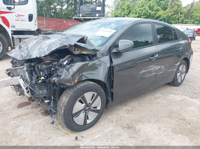HYUNDAI IONIQ HYBRID 2022 VIN KMHC65LC4NU281360