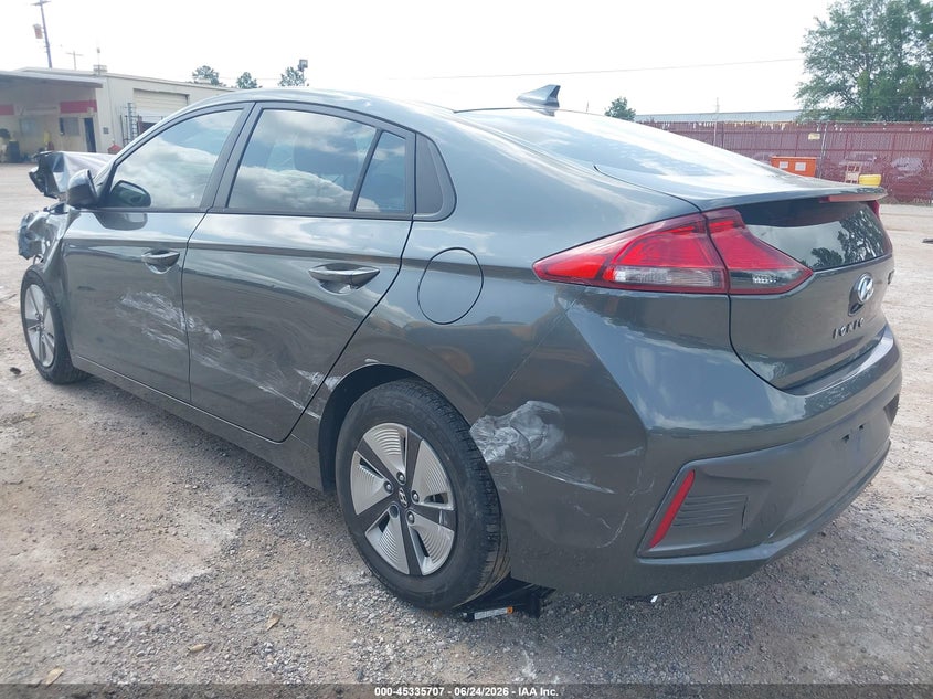 HYUNDAI IONIQ HYBRID 2022 VIN KMHC65LC4NU281360