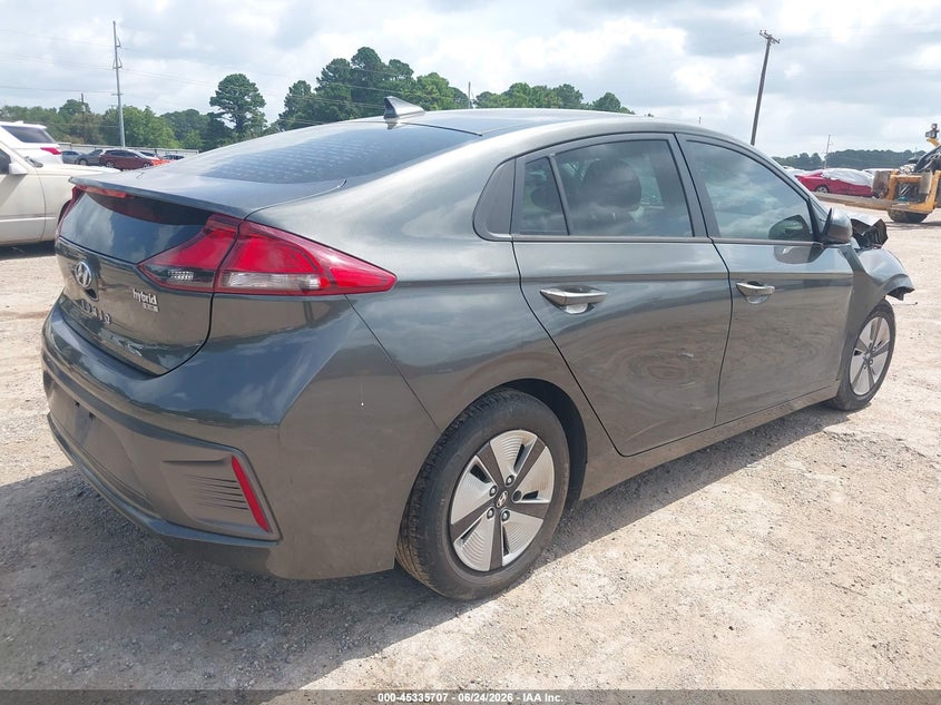 2022 HYUNDAI IONIQ HYBRID auction photo 4
