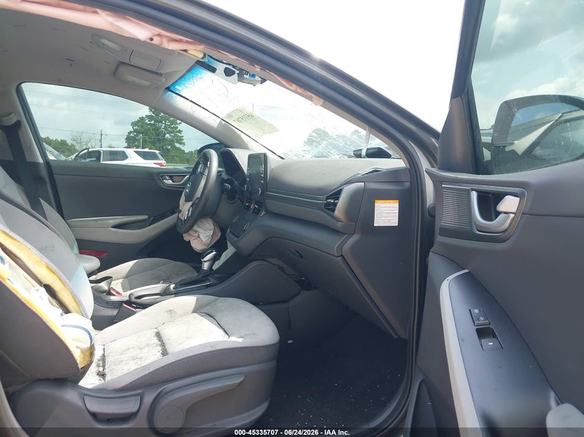 2022 HYUNDAI IONIQ HYBRID auction photo 5