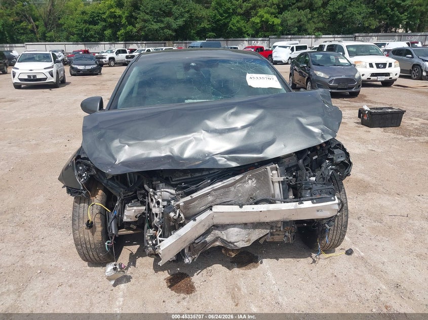 2022 HYUNDAI IONIQ HYBRID auction photo 6