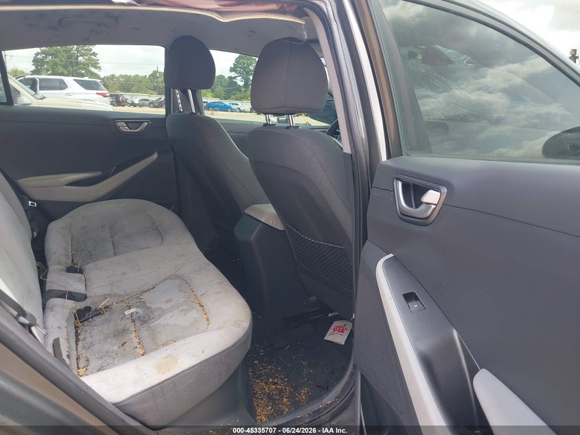 2022 HYUNDAI IONIQ HYBRID auction photo 8