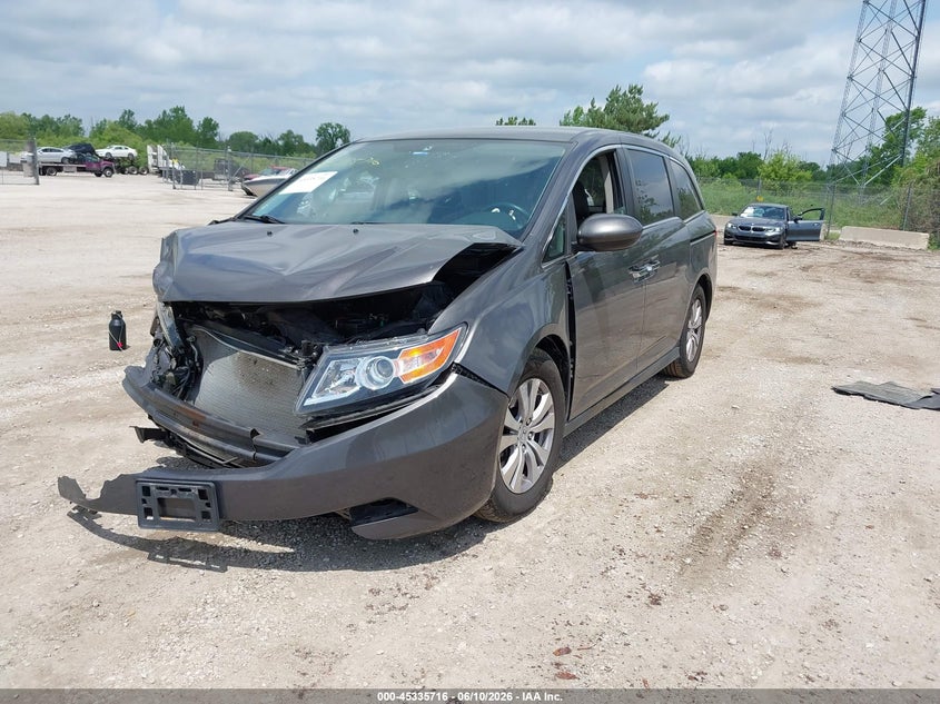 2015 Honda Odyssey Ex 5FNRL5H4XFB054581 photo 1