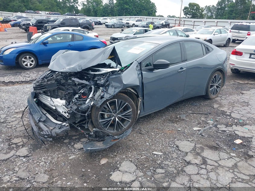Vin: jtdacaau0p3011480, lot: 45833656, toyota prius limited 20232
