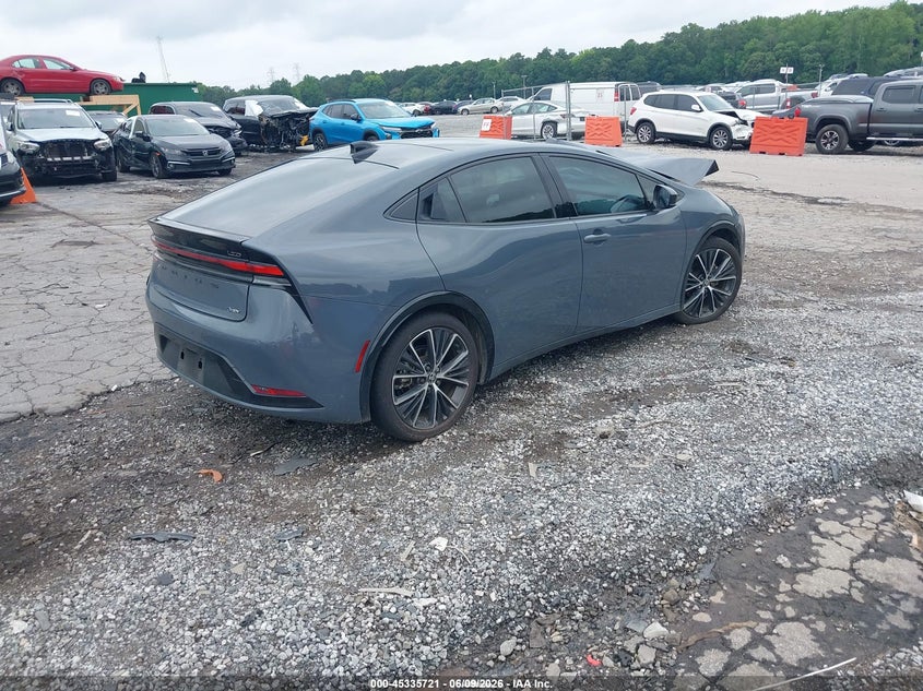 Vin: jtdacaau0p3011480, lot: 45833656, toyota prius limited 20234