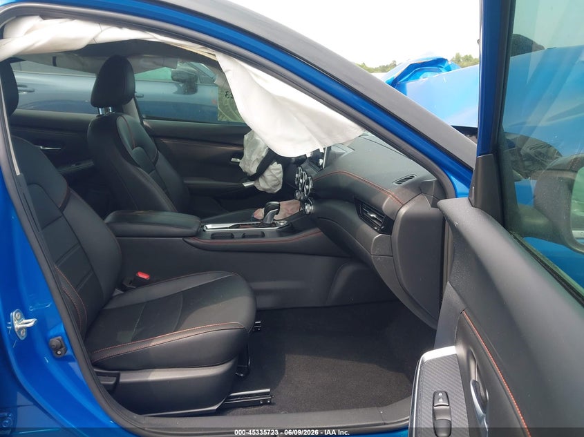 2025 NISSAN SENTRA 2.0L I-4 DI, DOHC, V(VIN: 3N1AB8DV6SY257517