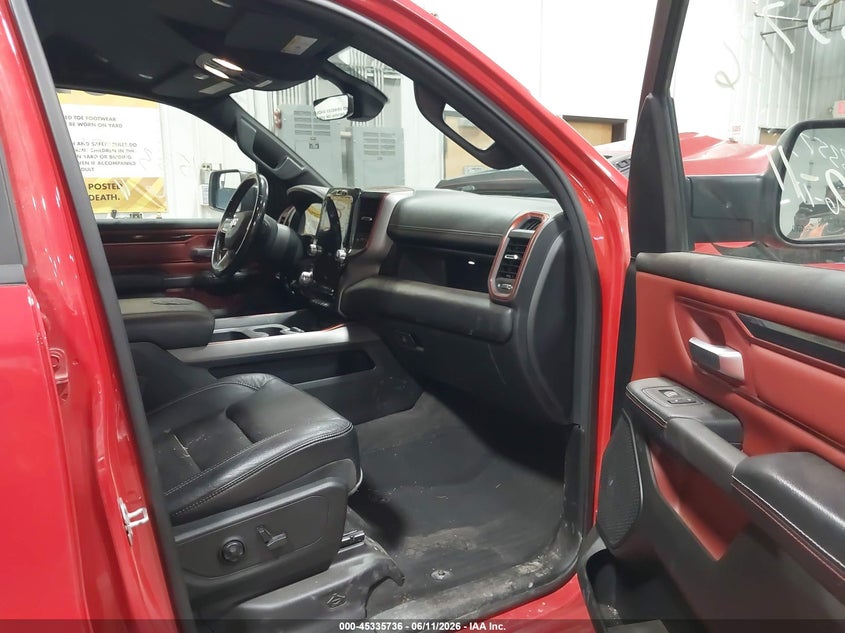 2019 RAM 1500 auction photo 5