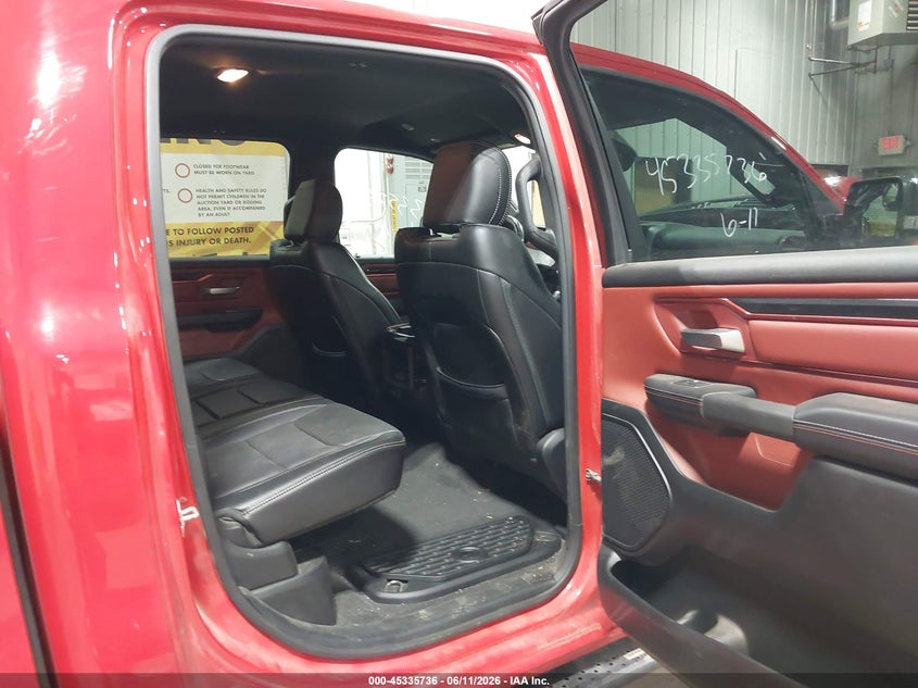 2019 RAM 1500 auction photo 8