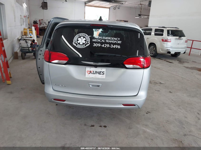2023 Chrysler Voyager Lx VIN: 2C4RC1CG6PR516263 Lot: 45335737