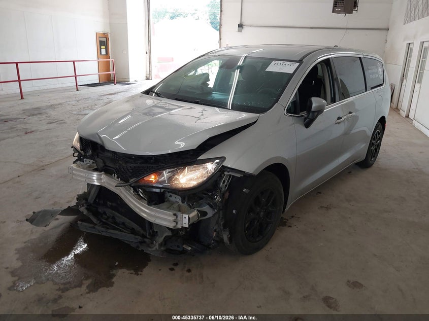 Vin: 2c4rc1cg6pr516263, lot: 45833673, chrysler voyager lx 20232