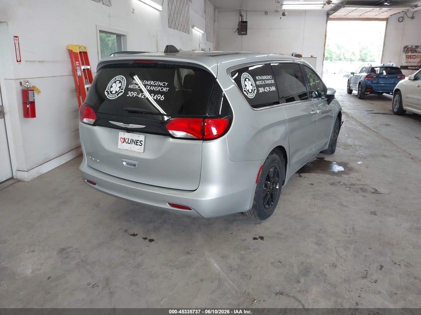 Vin: 2c4rc1cg6pr516263, lot: 45833673, chrysler voyager lx 20234