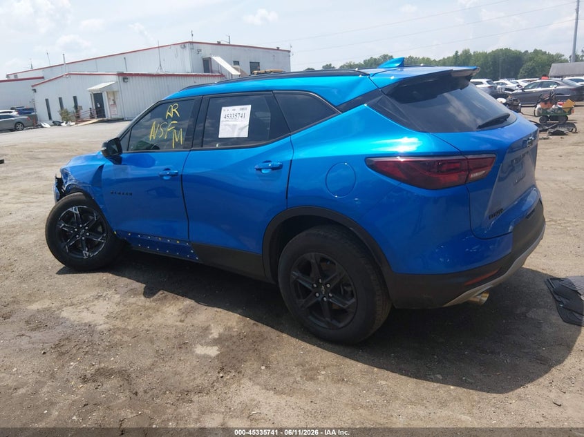 2024 CHEVROLET BLAZER auction photo 3