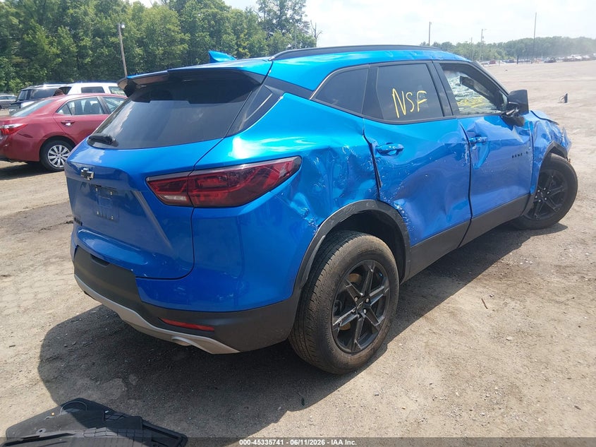 2024 CHEVROLET BLAZER auction photo 4