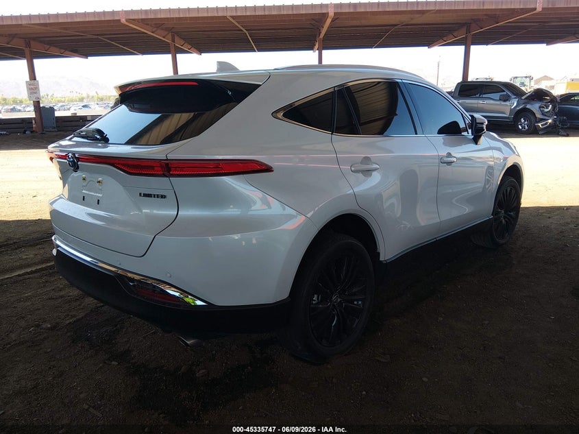 2023 TOYOTA VENZA 2.5L I-4 DI, DOHC, V(VIN: JTEAAAAH2PJ123083
