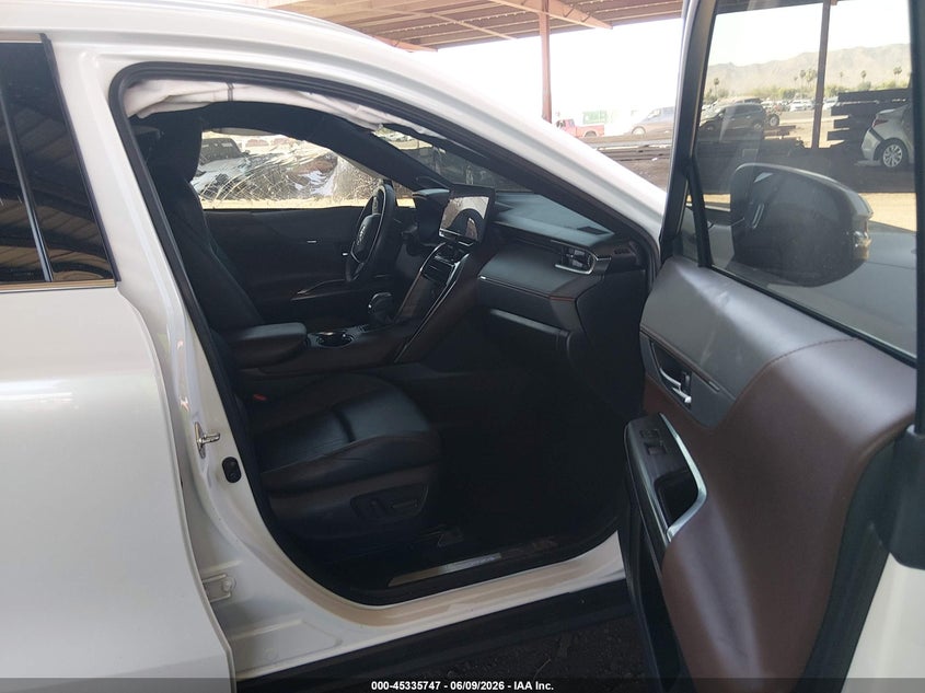 2023 TOYOTA VENZA 2.5L I-4 DI, DOHC, V(VIN: JTEAAAAH2PJ123083