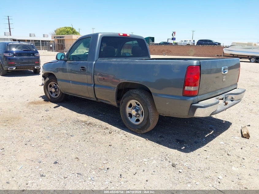 2000 CHEVROLET SILVERADO TRUCK 5.3L V-8 285HP