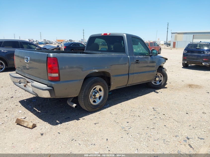 2000 CHEVROLET SILVERADO TRUCK 5.3L V-8 285HP