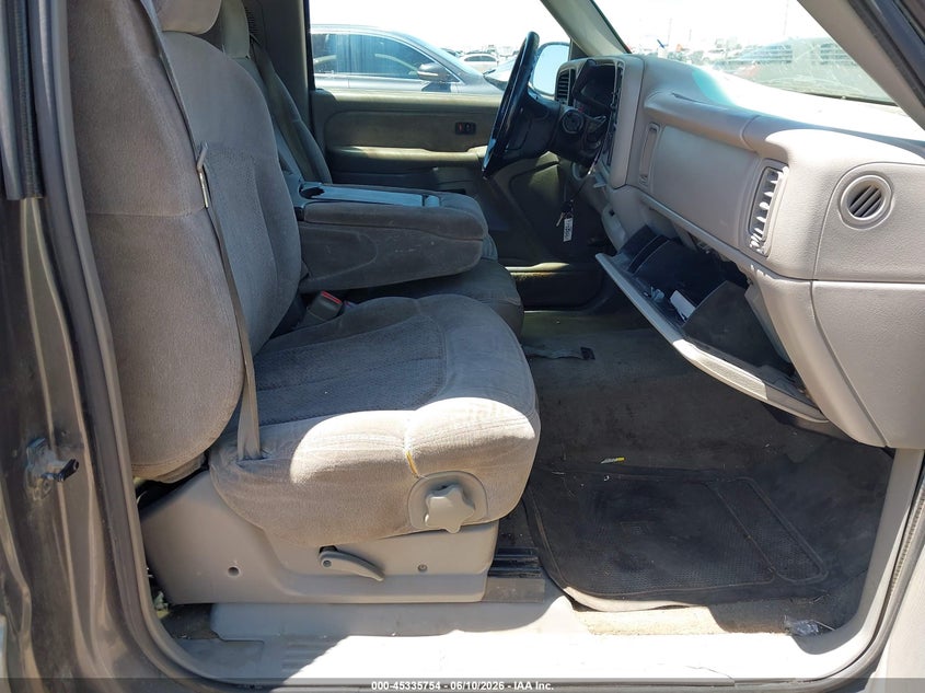 2000 CHEVROLET SILVERADO TRUCK 5.3L V-8 285HP