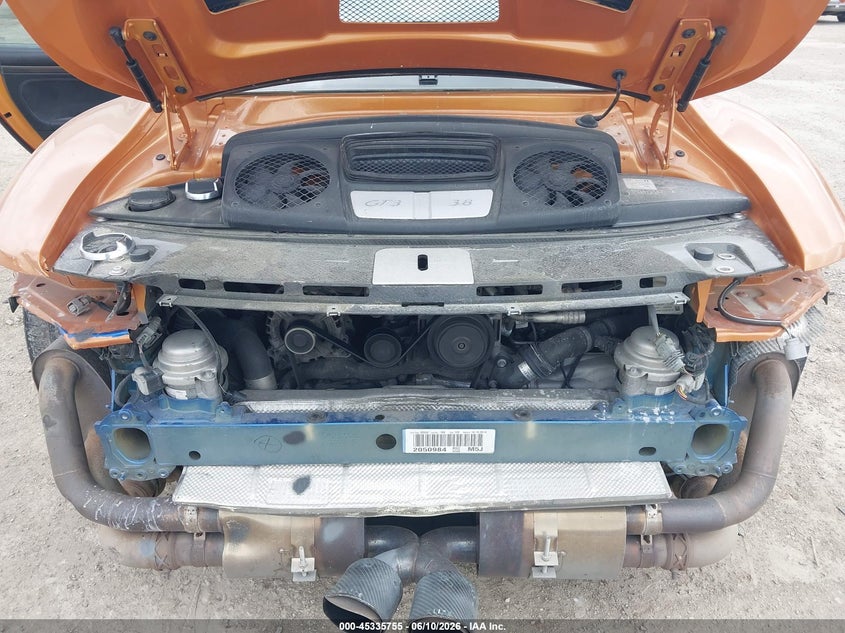 2015 Porsche 911 Gt3 VIN: WP0AC2A99FS183433 Lot: 45335755