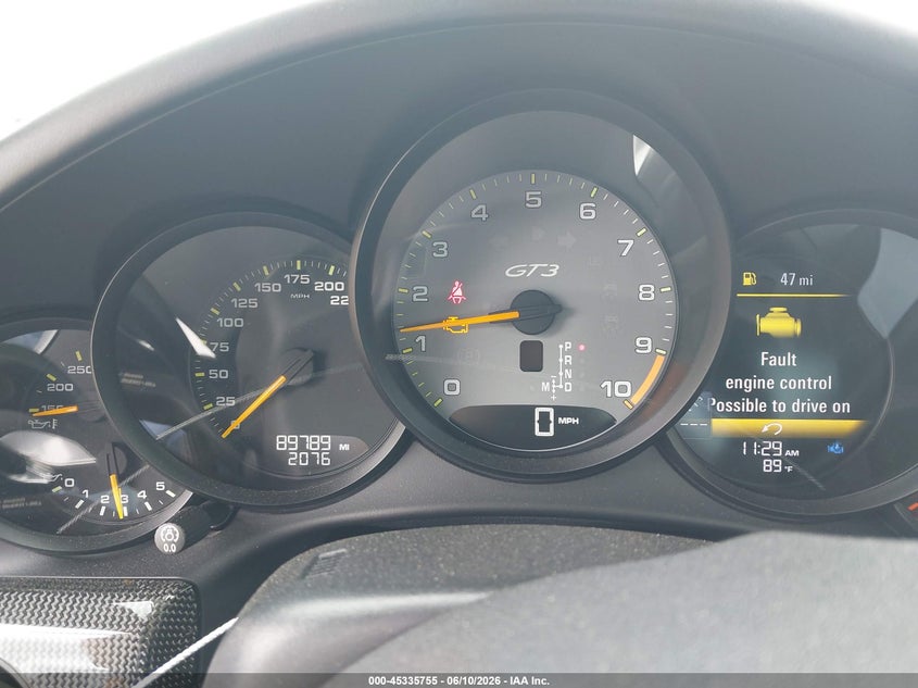 2015 Porsche 911 Gt3 VIN: WP0AC2A99FS183433 Lot: 45335755