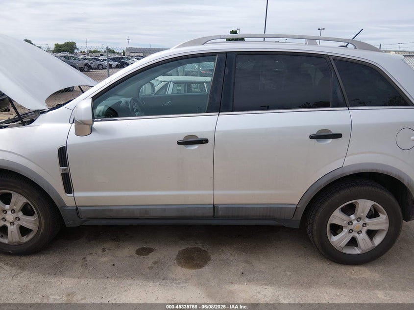 2015 Chevrolet Captiva Sport 2Ls VIN: 3GNAL2EK1FS531895 Lot: 45335768