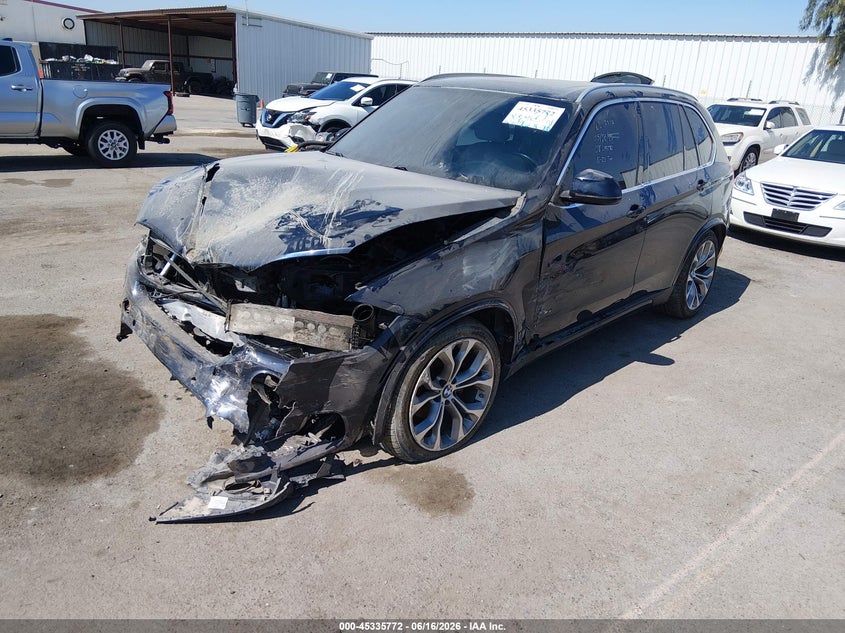 2015 Bmw X5 Xdrive35i 5UXKR0C51F0K61294 photo 1