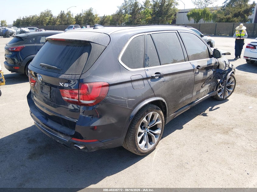 Vin: 5uxkr0c51f0k61294, lot: 45833708, bmw x5 xdrive35i 20154