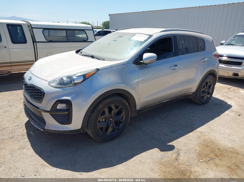 2020 Kia Sportage S KNDP63AC3L7725336 photo 1