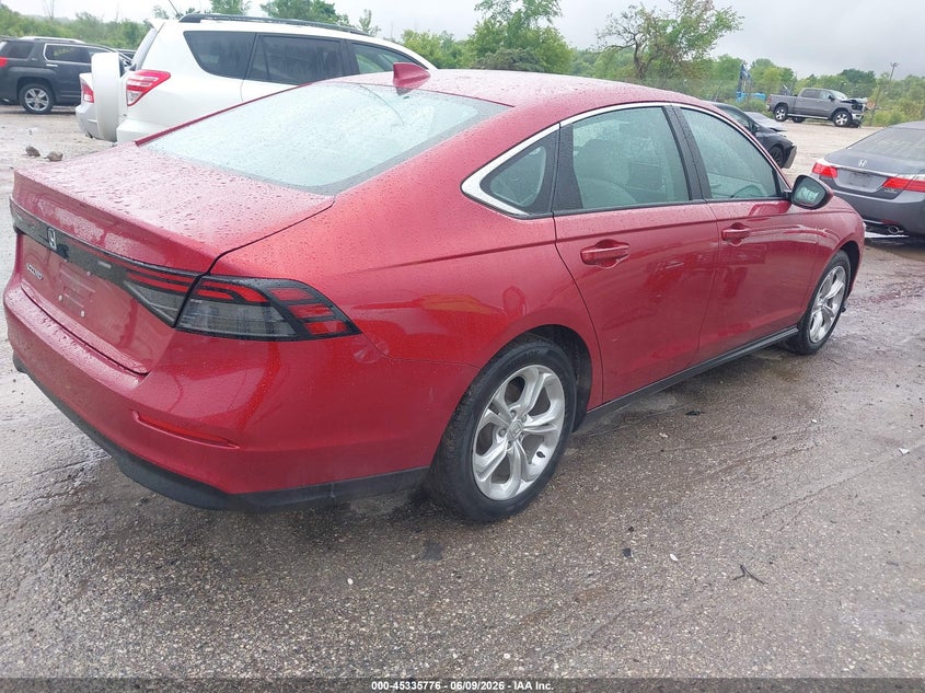 Vin: 1hgcy1f24pa044397, lot: 45833712, honda accord lx 20234