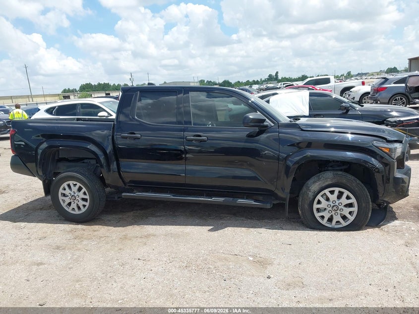 2024 Toyota Tacoma Sr VIN: 3TYKD5HN8RT004855 Lot: 45335777
