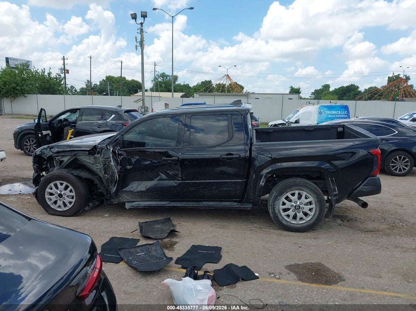2024 Toyota Tacoma Sr VIN: 3TYKD5HN8RT004855 Lot: 45335777